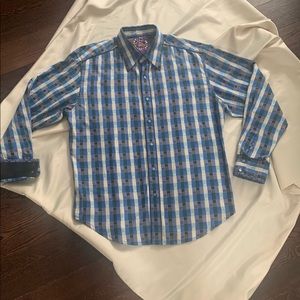 Robert Graham Men’s casual shirt